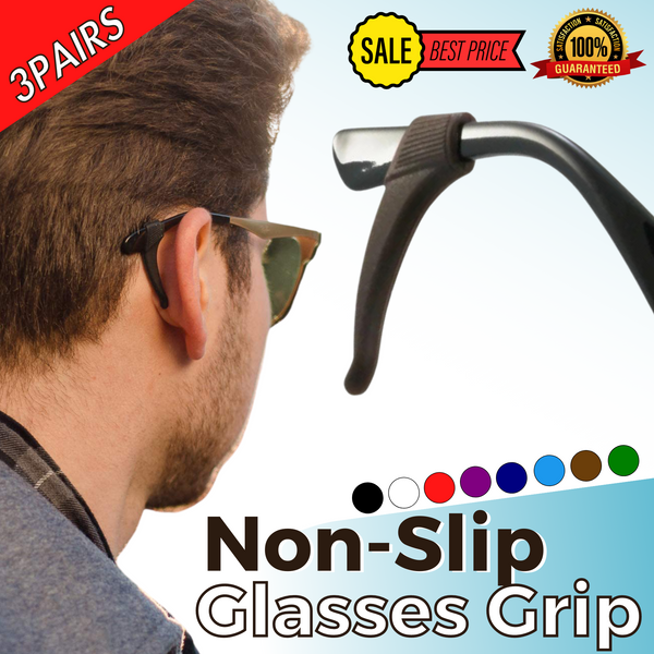 Agarres antideslizantes para gafas (3 pares)