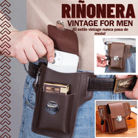 UrbanMen™ - RIÑONERA VINTAGE PARA HOMBRE