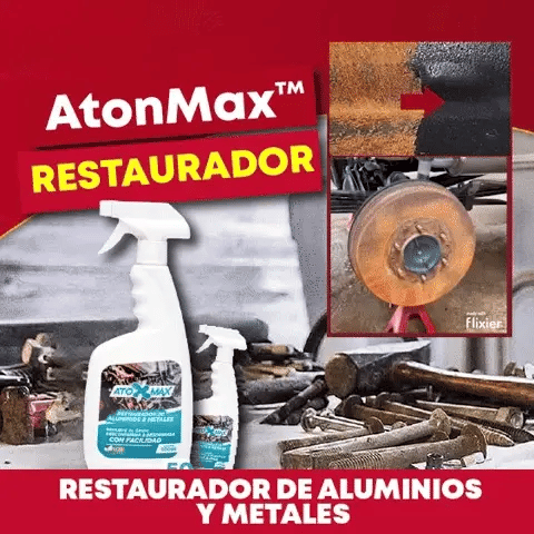 AtonMax™ - Restaurador de aluminios y metales