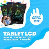 TABLET LCD DE DIBUJO BORRABLE
