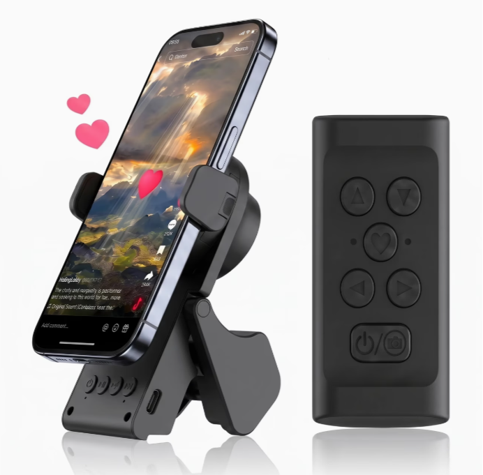 Soporte para Teléfono con Control Remoto