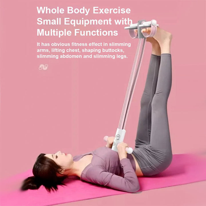 Flexor® - cuerda de resistencia multifuncional con pedal