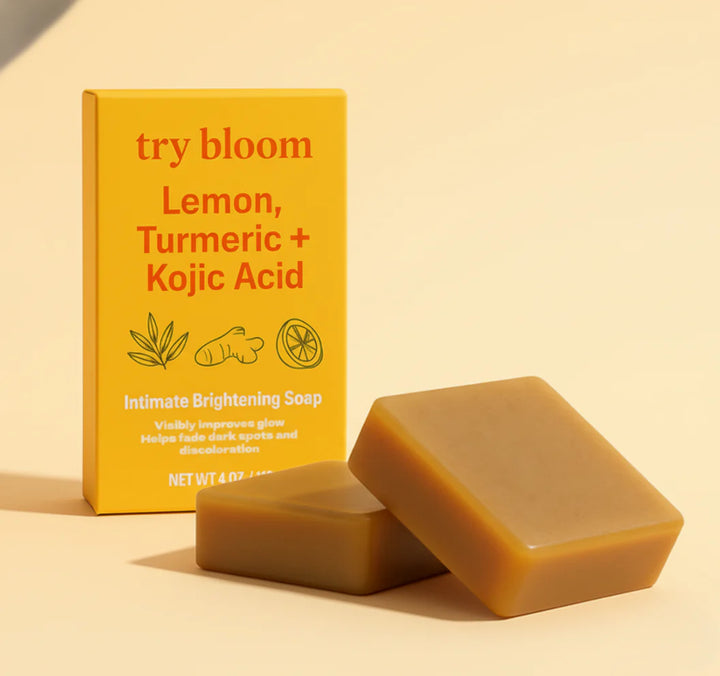 Jabón iluminador íntimo