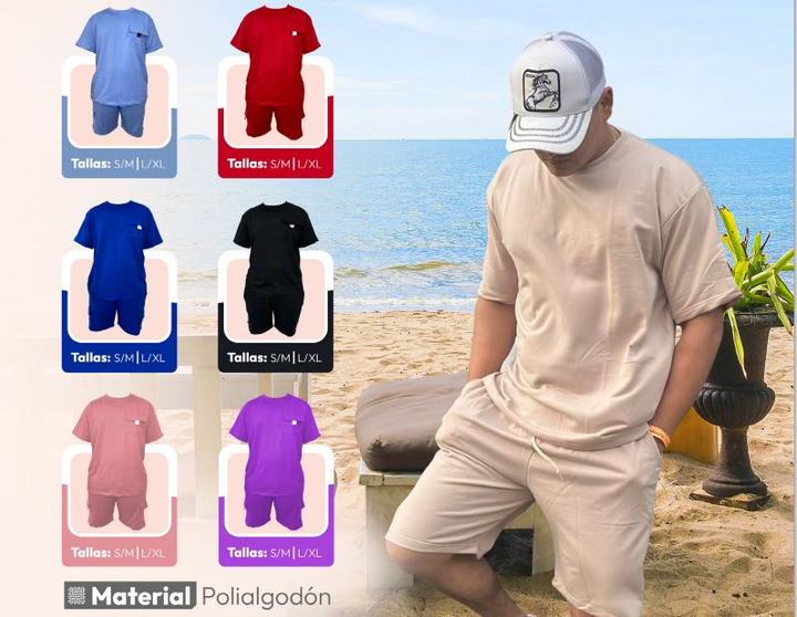 FlexiStyle - Conjunto oversize