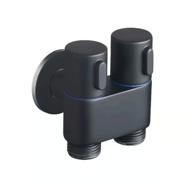 Válvula de control dual 1 entrada 2 salidas