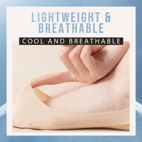 medias tobilleras invisibles antideslizantes para mujer x 3 pares