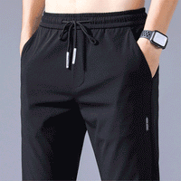 Pantalones elásticos de secado rápido para hombre