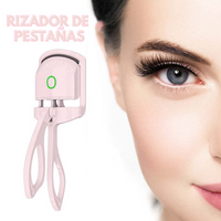 Rizador eléctrico para pestañas