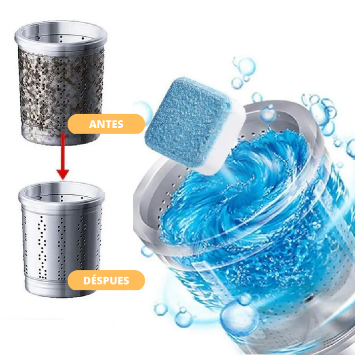 Pastillas limpiadoras de lavadora PREMIUM 🧼