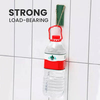 Soporte adhesivo sin perforación x 5 unidades