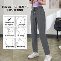 Pantalones elásticos de secado rápido para hombre