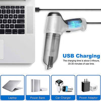 Mini aspiradora inalámbrica de mano