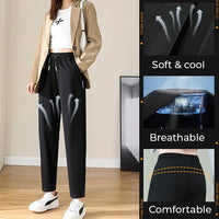 Pantalones elásticos de secado rápido para hombre