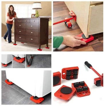 KIT DE DESPLAZAMIENTO PRO 5 EN 1™