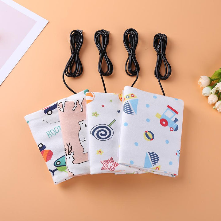 Bolsa calentadora de leche USB