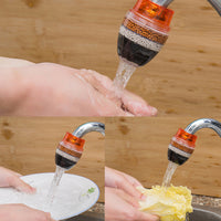 FILTRO PURIFICADOR DE AGUA PARA GRIFO 2x1