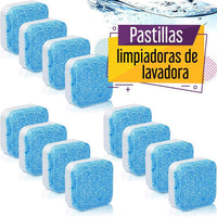 Pastillas limpiadoras de lavadora PREMIUM 🧼